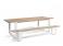 Manutti Prato Teak Garden Bench