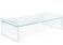 Tonelli Quiller Glass Coffee Table