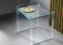 Tonelli Quiller Glass Side Table