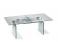 Naos Quasar Extending Dining Table (Glass Or Ceramic Legs)