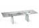 Naos Quasar Extending Dining Table (Glass Or Ceramic Legs)
