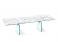 Naos Quasar Extending Dining Table (Glass Or Ceramic Legs)
