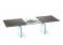 Naos Quasar Extending Dining Table (Glass Or Ceramic Legs)