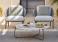 Manutti Radoc Garden Lounge Chair