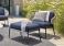 Manutti Radoc Garden Footstool/Side Table