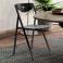Ozzio Plio Folding Dining Chair
