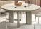 Calligaris Sandy Round Dining Table with Bevelled Ceramic Top