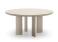 Calligaris Sandy Round Dining Table with Bevelled Ceramic Top