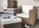 Manutti San Diego Footstool/Coffee Table - Now Discontinued