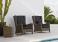 Manutti San Diego Footstool/Side Table - Now Discontinued