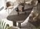 Calligaris Sandy Dining Table with Bevelled Ceramic Top