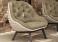 Manutti Sandua Alu Garden High Back Lounge Chair
