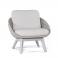 Manutti Sandua Alu Garden Lounge Chair