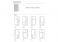 Glas Italia Sherazade Patchwork Sliding Glass Doors