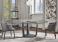 Porada Saddle Round Dining Table