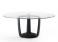 Porada Saddle Round Dining Table