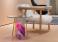 Glas Italia Shimmer Side Table