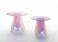 Glas Italia Shimmer Side Table