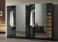 Tonelli Shoji Glass Wardrobe