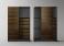 Tonelli Shoji Wood Cabinet/Wardrobe