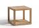 Manutti Siena Teak Garden Side Table - Now Discontinued