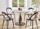 Porada Spin Round Dining Table