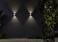 Occhio Sito Verticale Garden Wall Spotlight