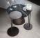 Cattelan Italia Sting Wood Side Table