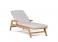 Manutti Sunrise Sun Lounger in Teak