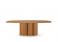 Saba Teatro Magico Dining Table in Glass