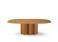 Saba Teatro Magico Dining Table in Glass