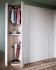Novamobili Curved Wardrobe