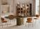 Bontempi Talos Barrel Top Dining Table
