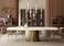 Bontempi Talos Barrel Top Dining Table