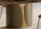 Bontempi Talos Barrel Top Extending Dining Table
