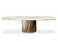 Bontempi Talos Barrel Top Dining Table