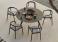 Manutti Torsa Round Garden Table