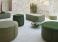 Manutti Touch Garden Poufs