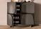 Ozzio Trilogy Tall Sideboard - Now Discontinued