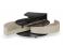 Naos Theta Coffee Table with Drawers & Shelf