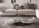 Naos Theta Coffee Table with Drawers & Shelf
