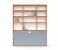 Battistella Twiddy 3A Wall Bed With Bookcase
