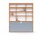 Battistella Twiddy 3A Wall Bed With Bookcase