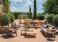 Emu Twins Teak Garden Dining Table