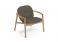 Emu Twins Teak Garden Lounge Chair