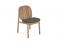 Emu Twins Teak Garden Dining Chair