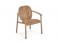 Emu Twins Teak Garden Dining Armchair