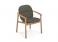 Emu Twins Teak Garden Dining Armchair