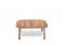 Emu Twins Teak Garden Coffee Table