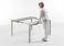 Bontempi Vega Extending Console/Dining Table - Now Discontinued In Glass